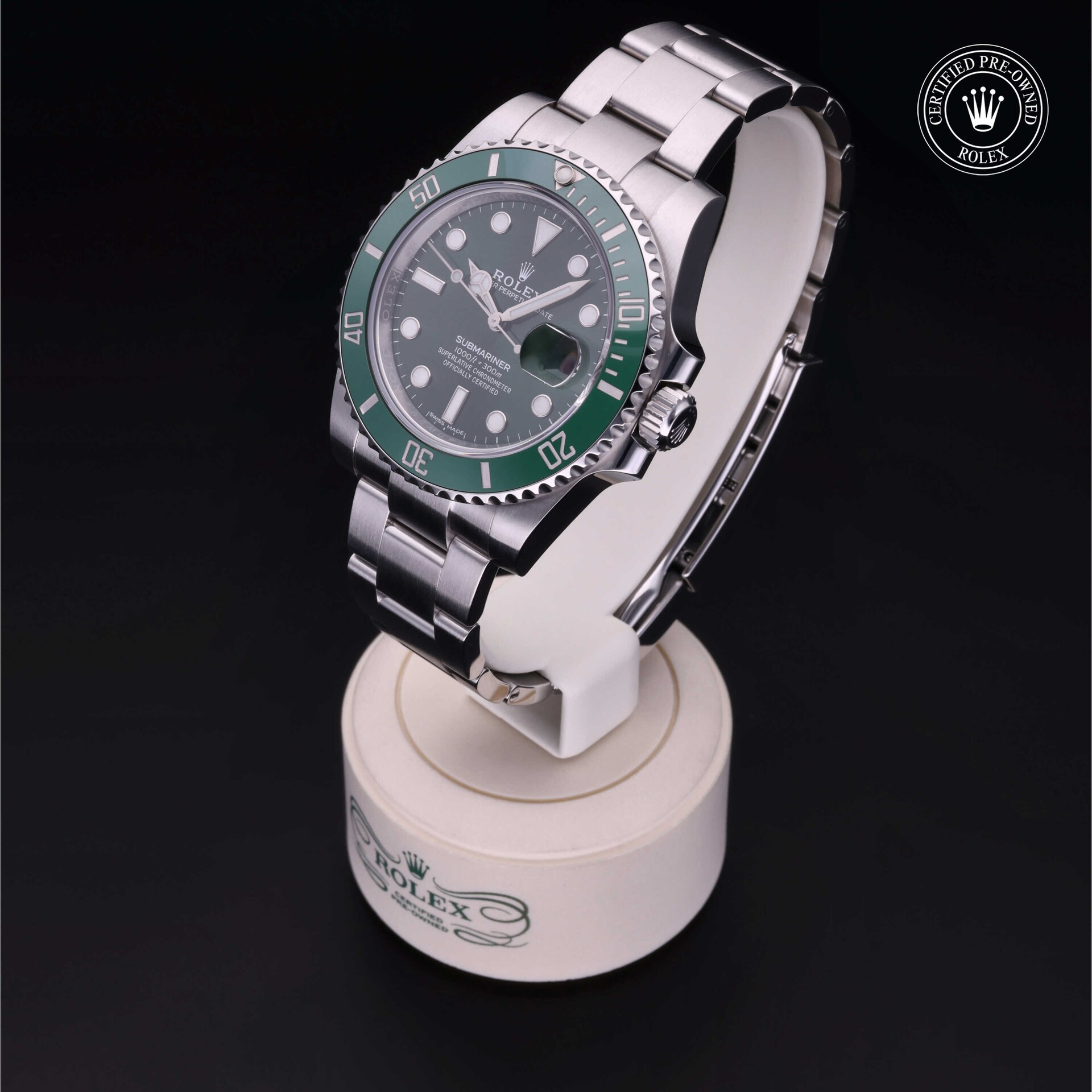 Rolex Rolex Certified Pre-Owned Submariner Date