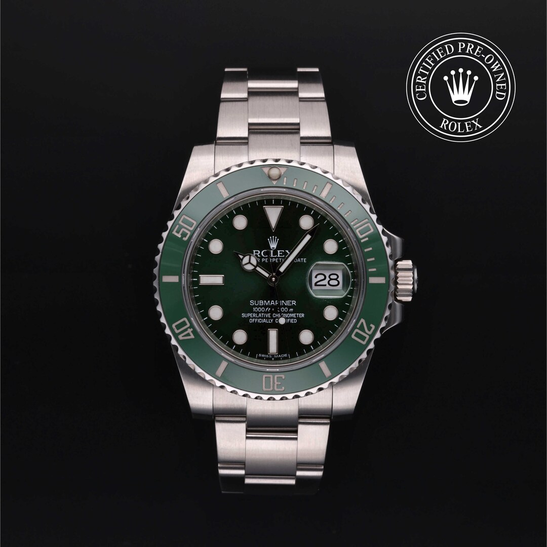 Rolex Rolex Certified Pre-Owned Submariner Date Rolex Rolex Certified Pre-Owned Submariner Date