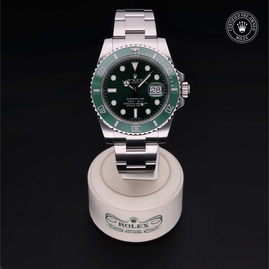 Rolex Rolex Certified Pre-Owned Submariner Date Rolex Rolex Certified Pre-Owned Submariner Date