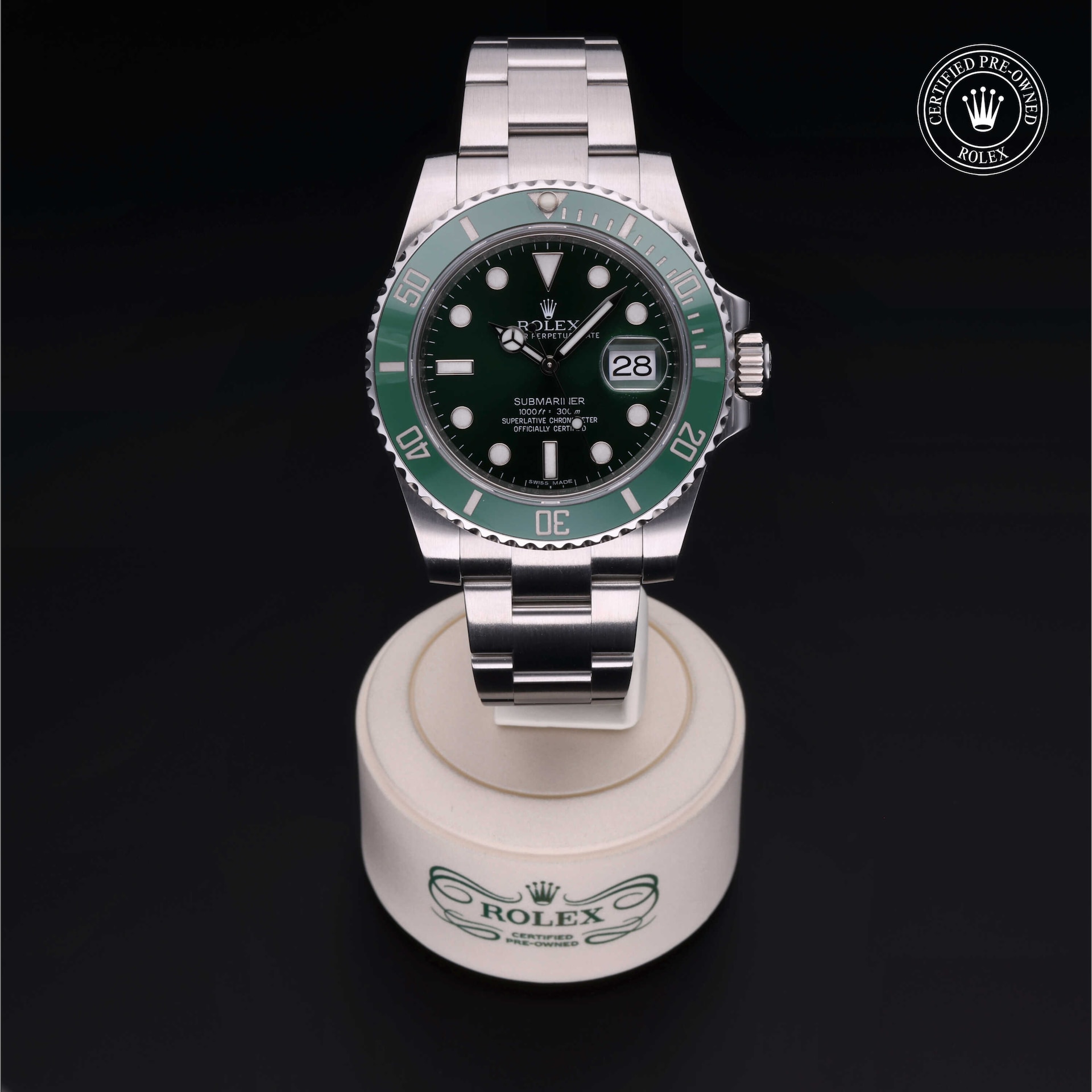Rolex Rolex Certified Pre-Owned Submariner Date Rolex Rolex Certified Pre-Owned Submariner Date