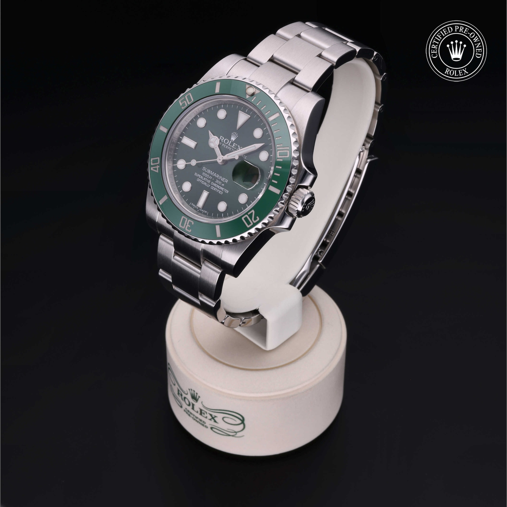 Rolex Rolex Certified Pre-Owned Submariner Date Rolex Rolex Certified Pre-Owned Submariner Date