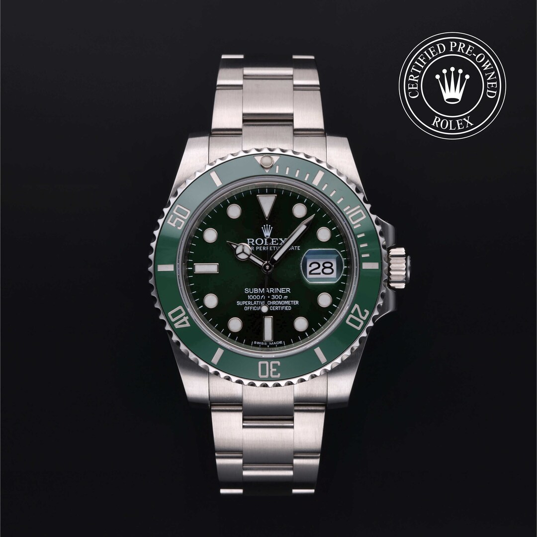 Rolex Rolex Certified Pre-Owned Submariner Date Rolex Rolex Certified Pre-Owned Submariner Date