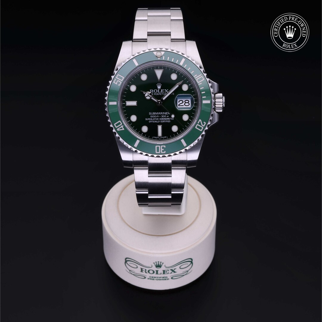 Rolex Rolex Certified Pre-Owned Submariner Date Rolex Rolex Certified Pre-Owned Submariner Date