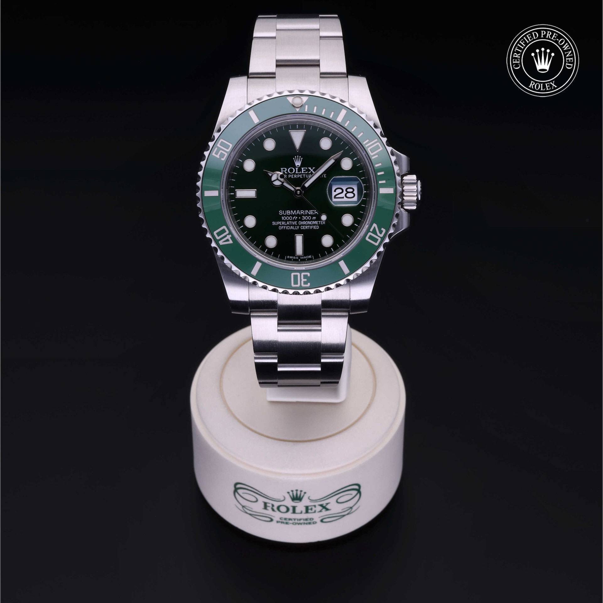 Rolex Rolex Certified Pre-Owned Submariner Date
