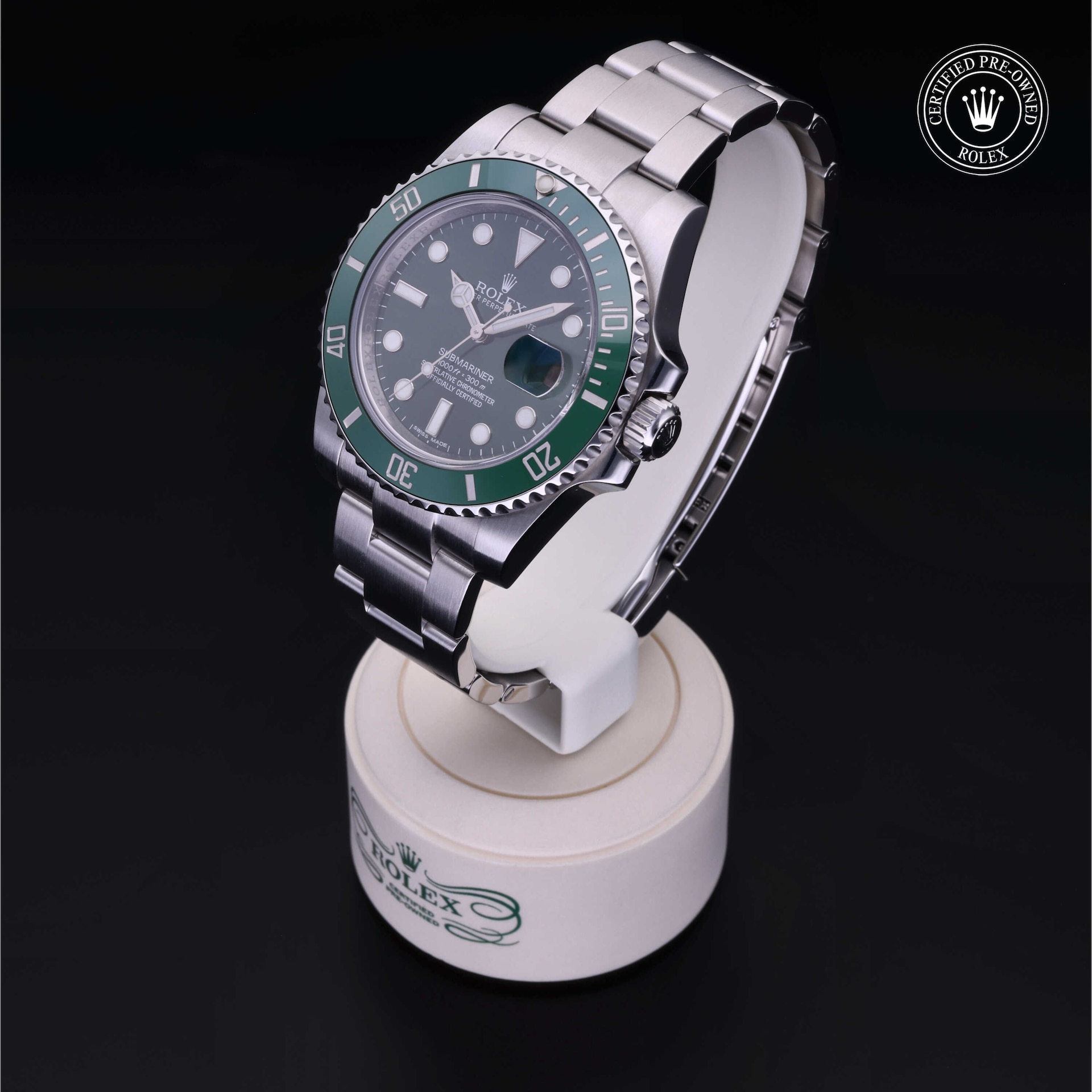 Rolex Rolex Certified Pre-Owned Submariner Date