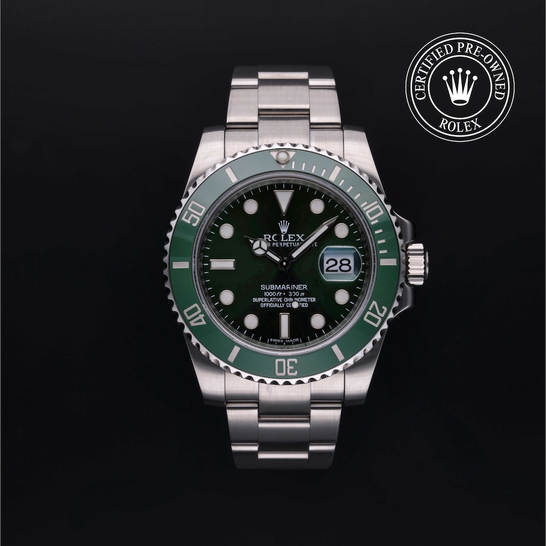 Rolex Rolex Certified Pre-Owned Submariner Date