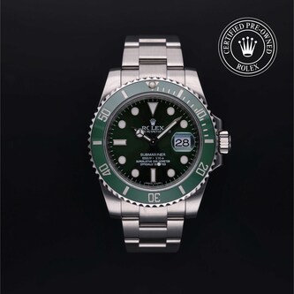 Rolex Certified Pre-Owned Submariner Date