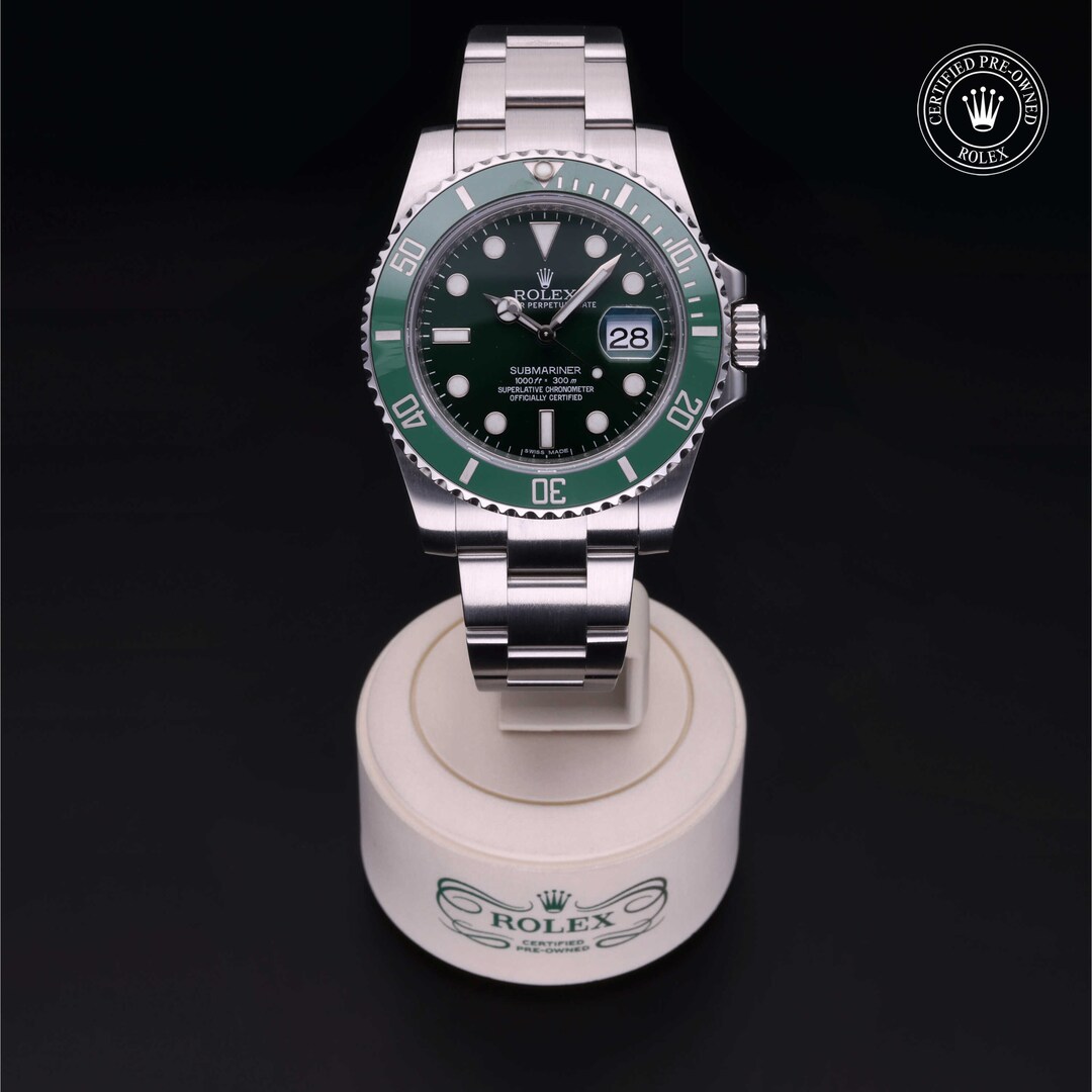 Rolex Rolex Certified Pre-Owned Submariner Date