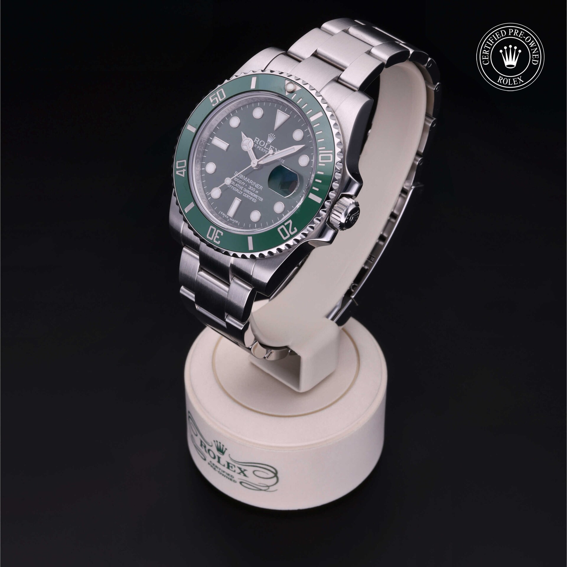Rolex Rolex Certified Pre-Owned Submariner Date
