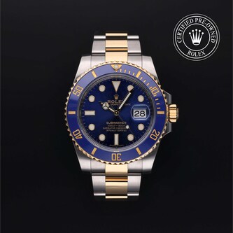 Rolex Certified Pre-Owned Submariner Date