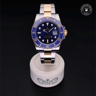 Rolex Certified Pre-Owned Submariner Date