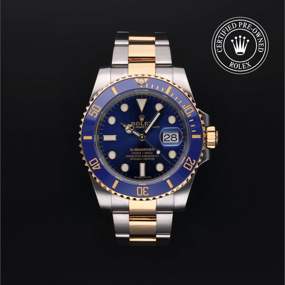 Rolex Rolex Certified Pre-Owned Submariner Date Rolex Rolex Certified Pre-Owned Submariner Date