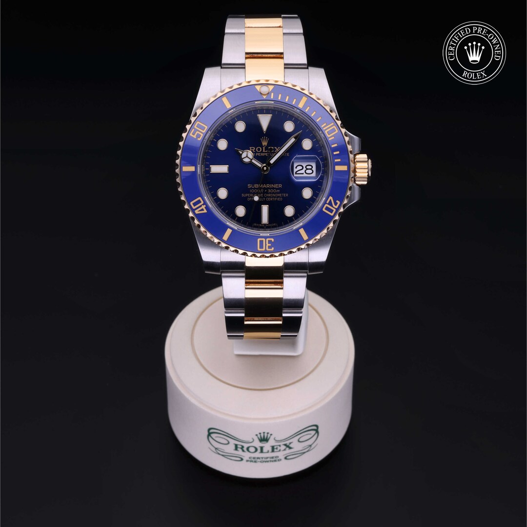Rolex Rolex Certified Pre-Owned Submariner Date Rolex Rolex Certified Pre-Owned Submariner Date