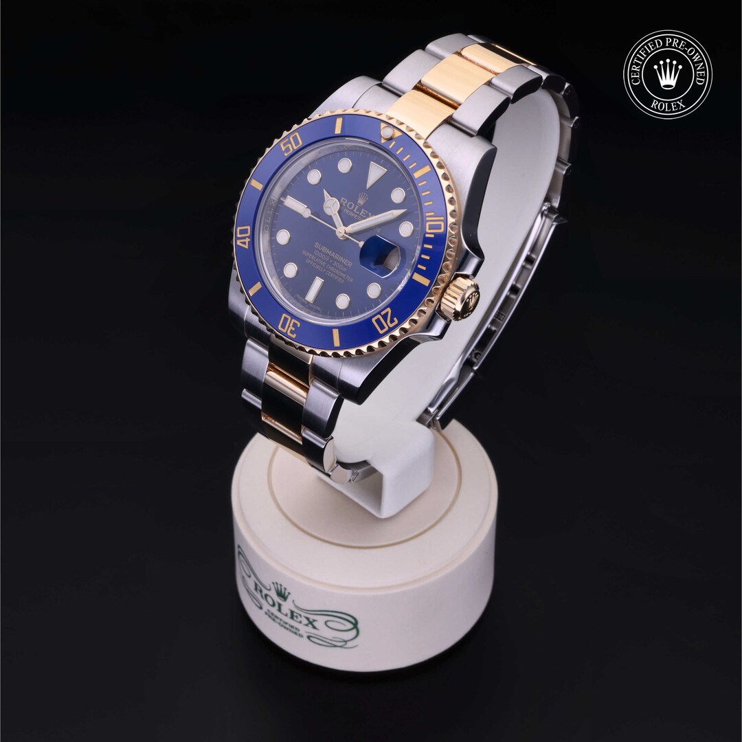 Rolex Rolex Certified Pre-Owned Submariner Date Rolex Rolex Certified Pre-Owned Submariner Date