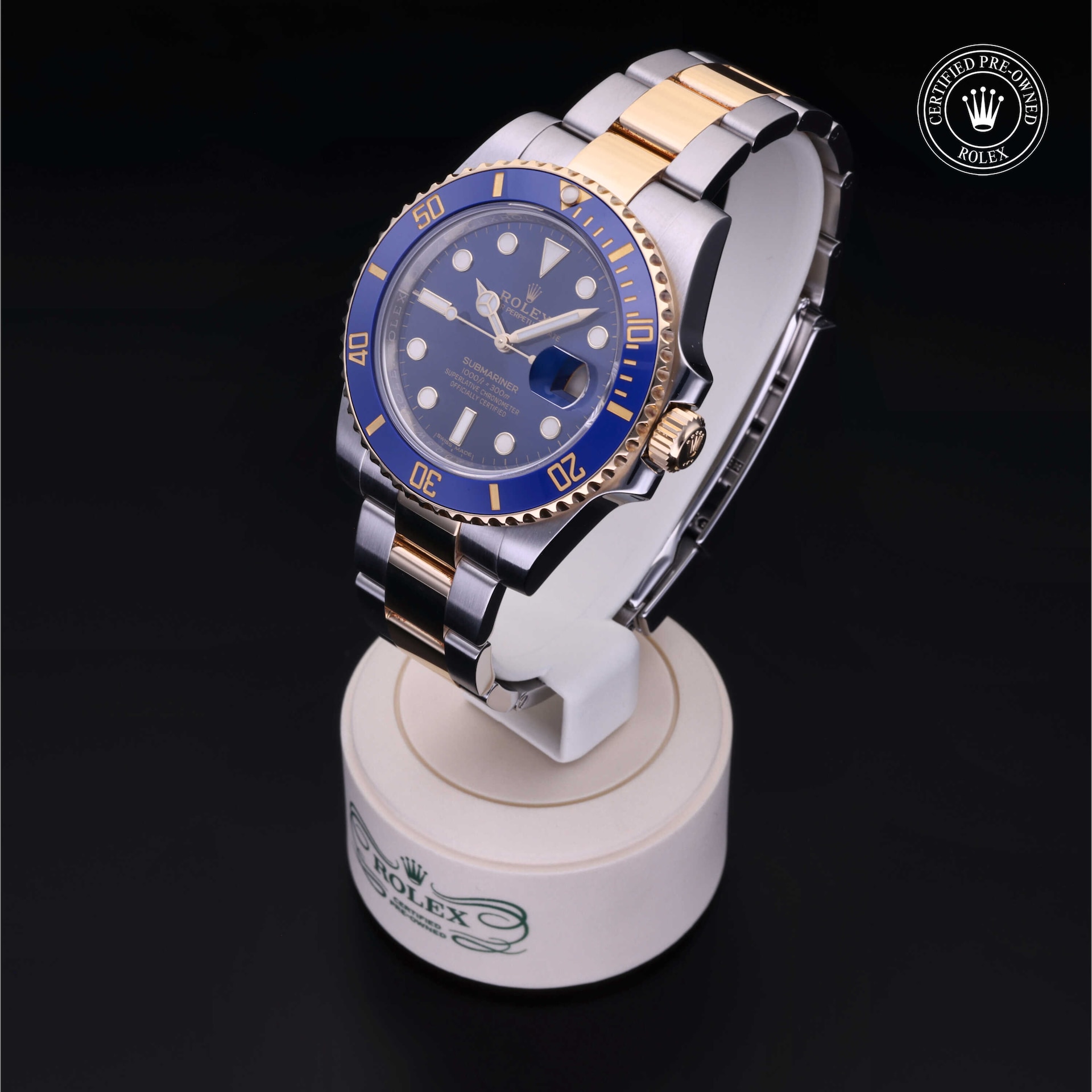 Rolex Rolex Certified Pre-Owned Submariner Date Rolex Rolex Certified Pre-Owned Submariner Date