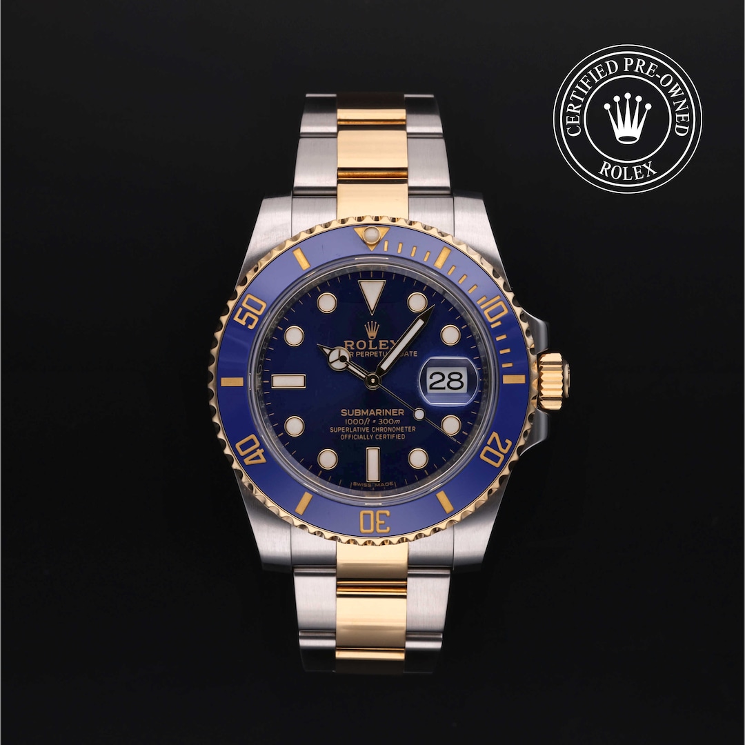 Rolex Rolex Certified Pre-Owned Submariner Date Rolex Rolex Certified Pre-Owned Submariner Date