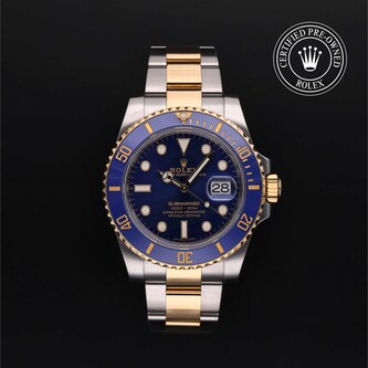 Rolex Certified Pre-Owned Submariner Date Rolex Certified Pre-Owned Submariner Date