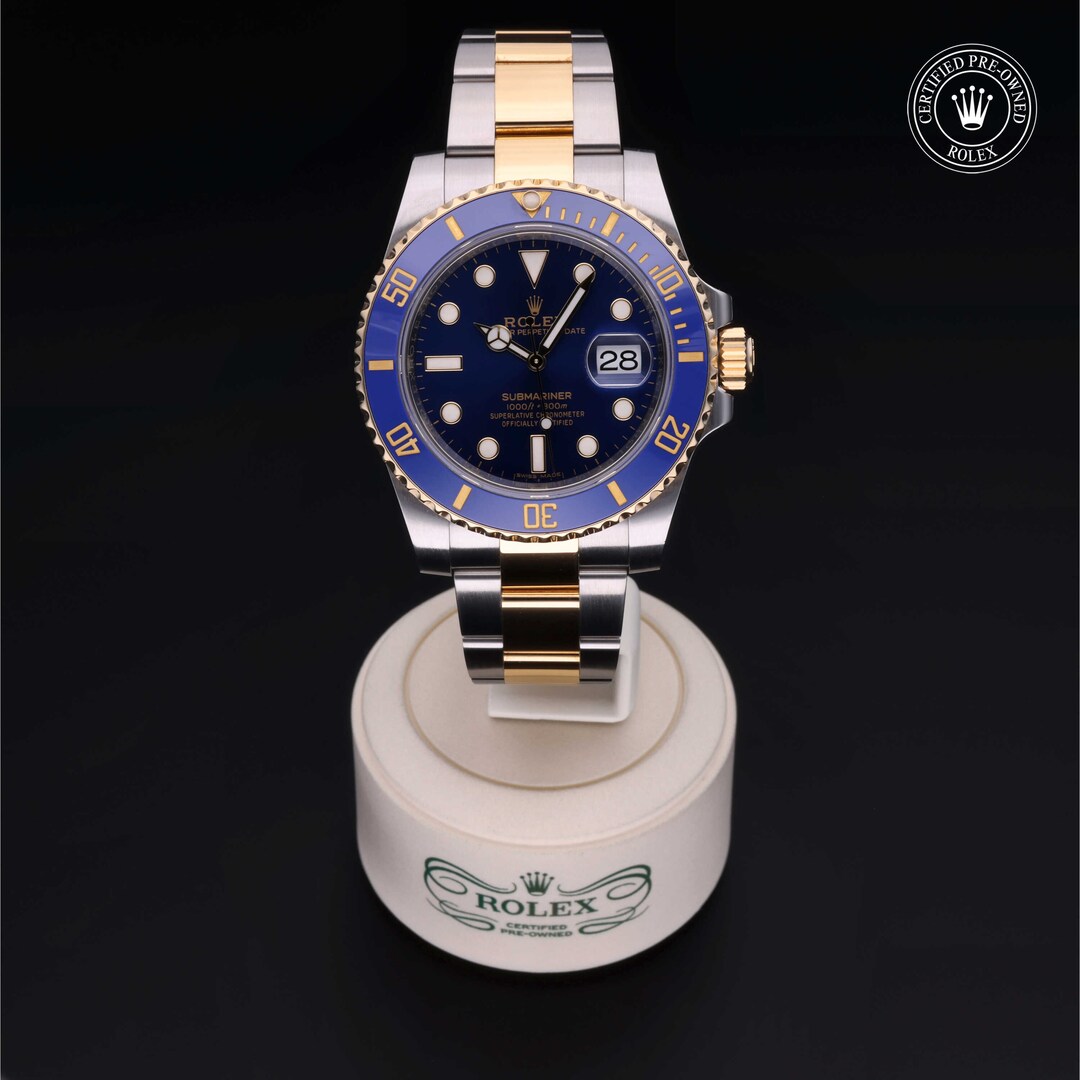 Rolex Rolex Certified Pre-Owned Submariner Date Rolex Rolex Certified Pre-Owned Submariner Date