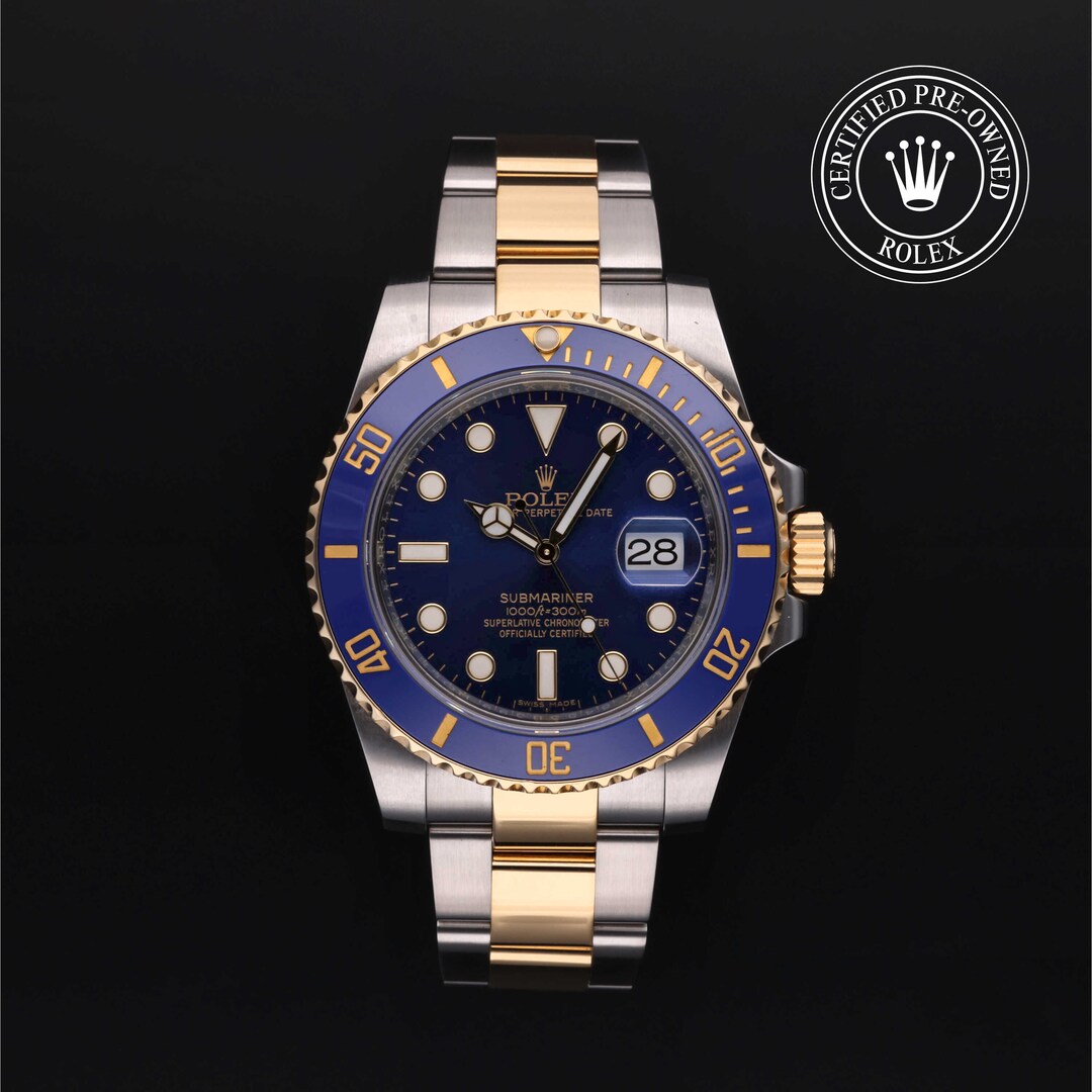 Rolex Rolex Certified Pre-Owned Submariner Date Rolex Rolex Certified Pre-Owned Submariner Date
