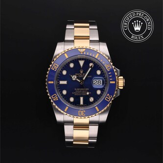 Rolex Certified Pre-Owned Submariner Date