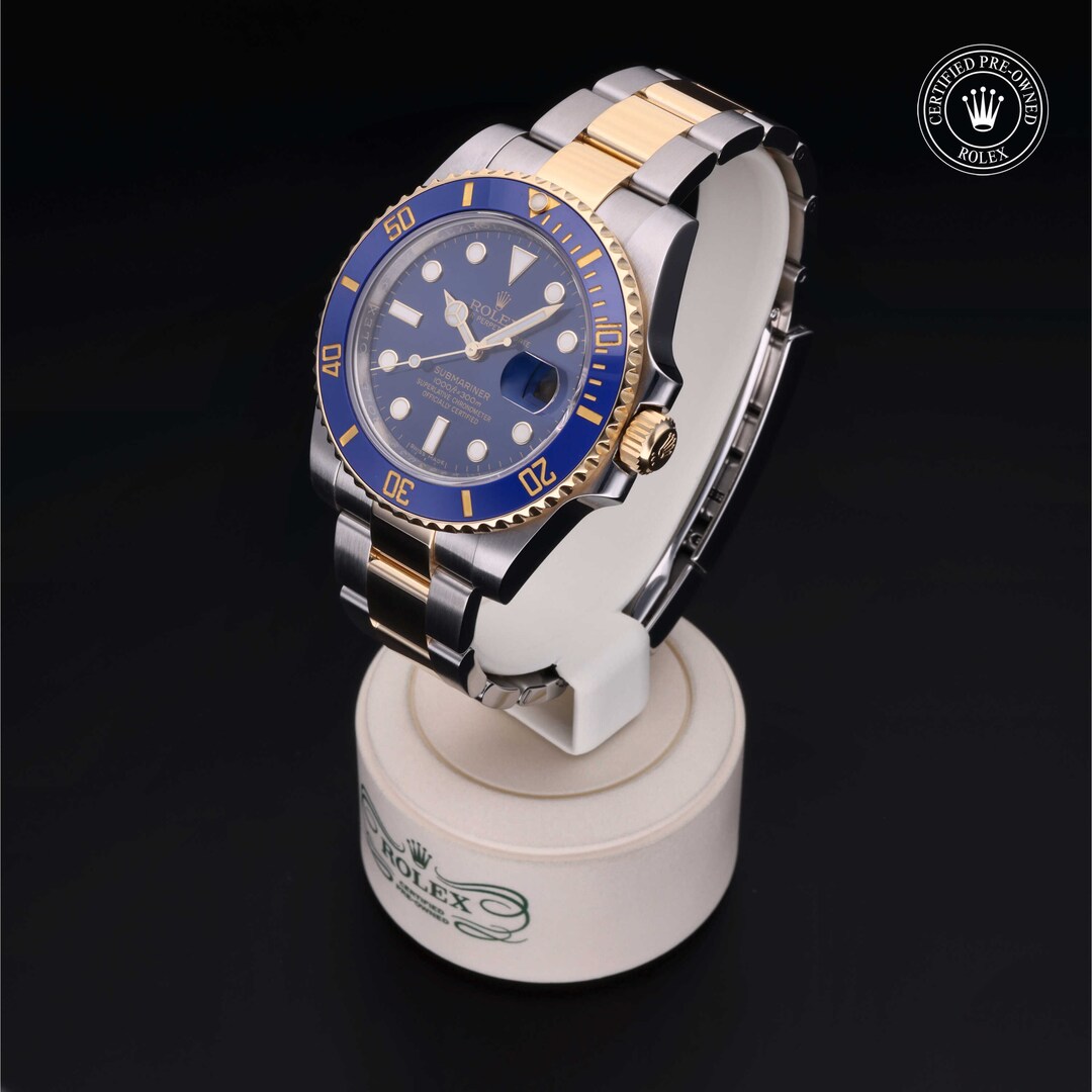 Rolex Rolex Certified Pre-Owned Submariner Date Rolex Rolex Certified Pre-Owned Submariner Date