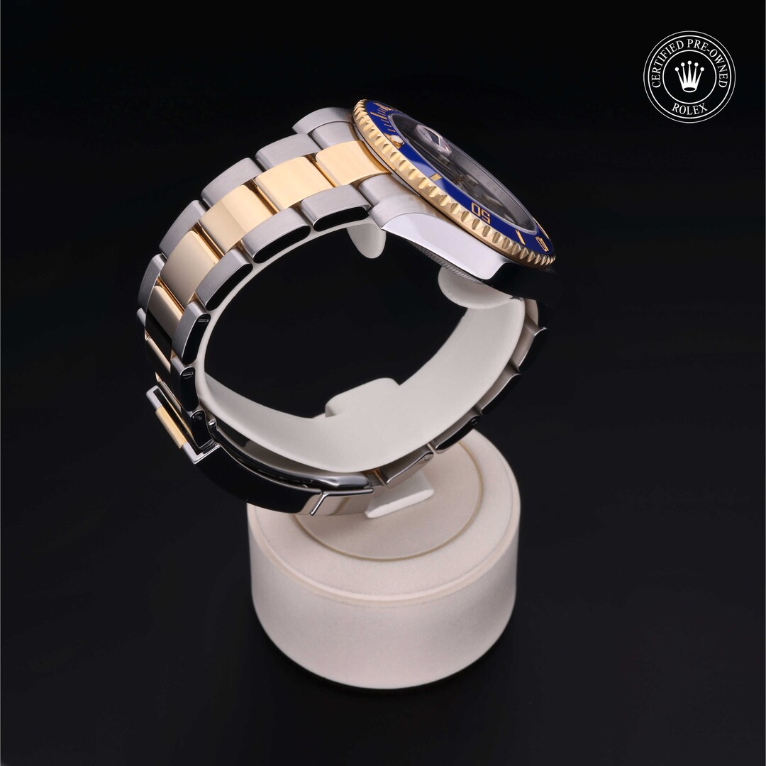Rolex Rolex Certified Pre-Owned Submariner Date Rolex Rolex Certified Pre-Owned Submariner Date