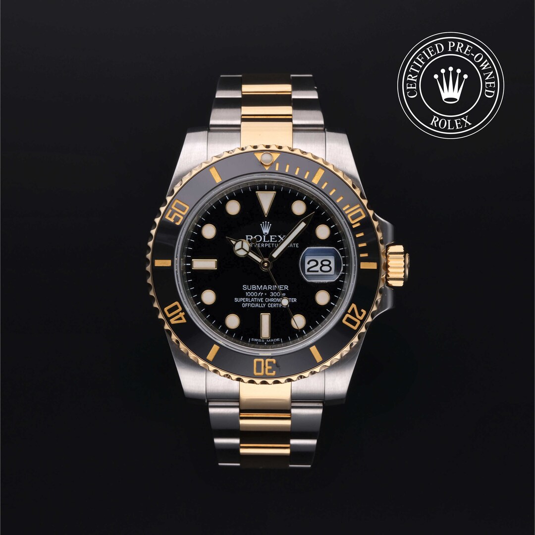 Rolex Rolex Certified Pre-Owned Submariner Date Rolex Rolex Certified Pre-Owned Submariner Date