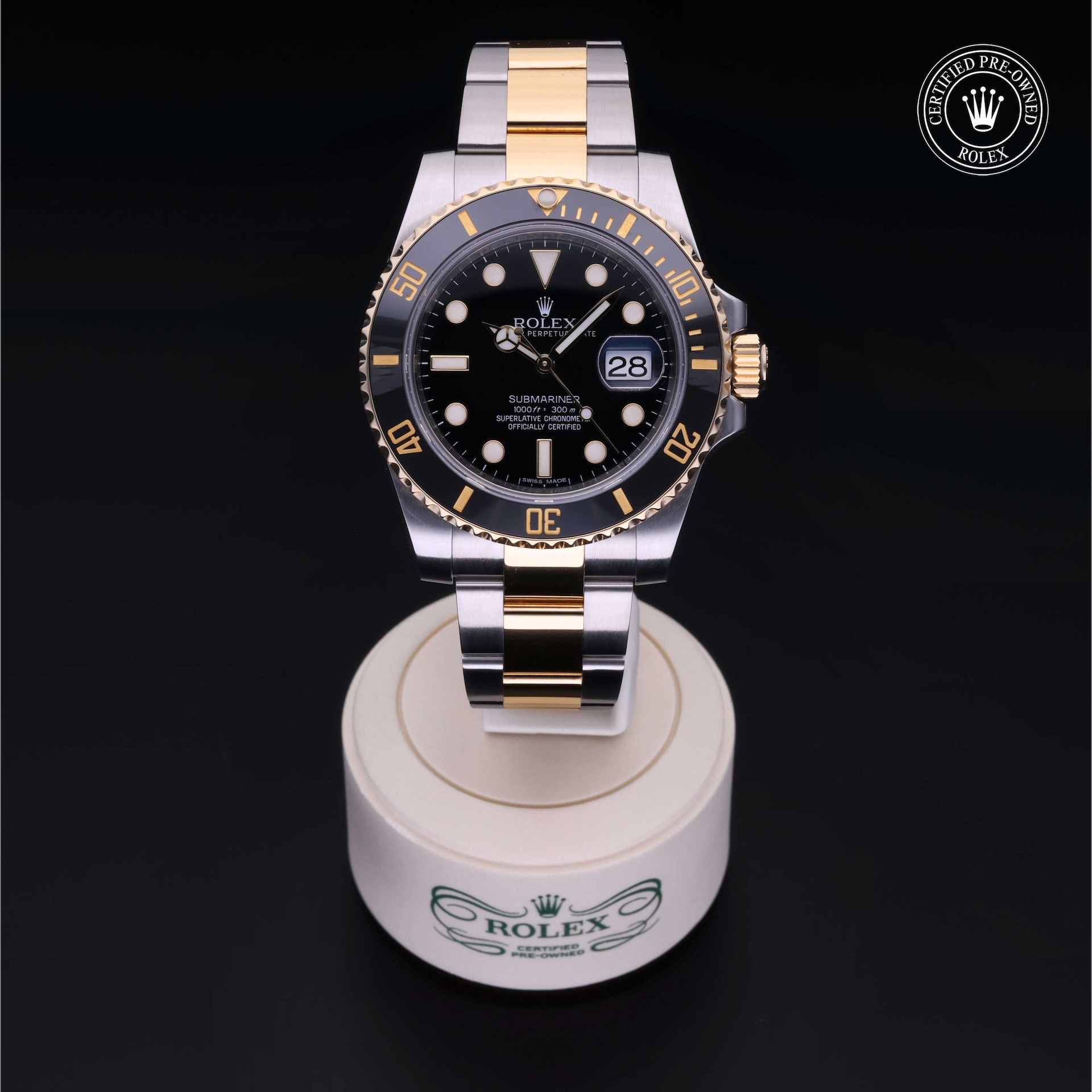 Rolex Rolex Certified Pre-Owned Submariner Date