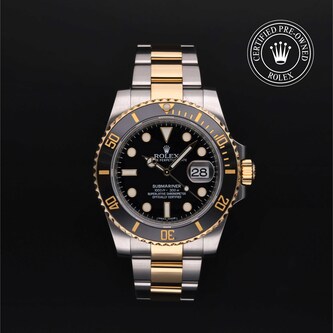 Rolex Certified Pre-Owned Submariner Date Rolex Certified Pre-Owned Submariner Date
