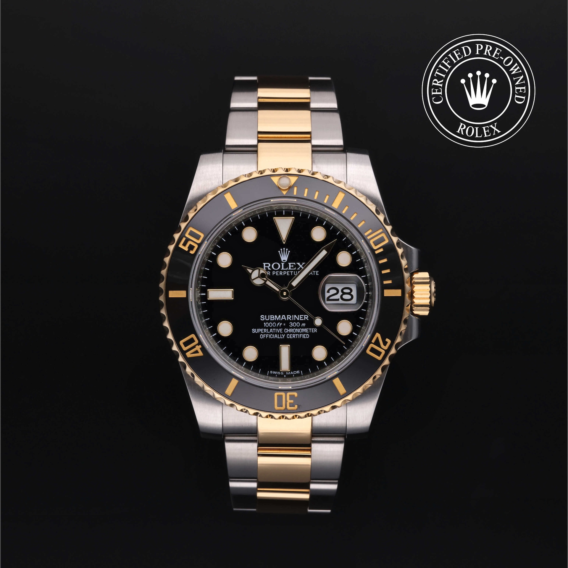 Rolex Certified Pre-Owned Submariner Date