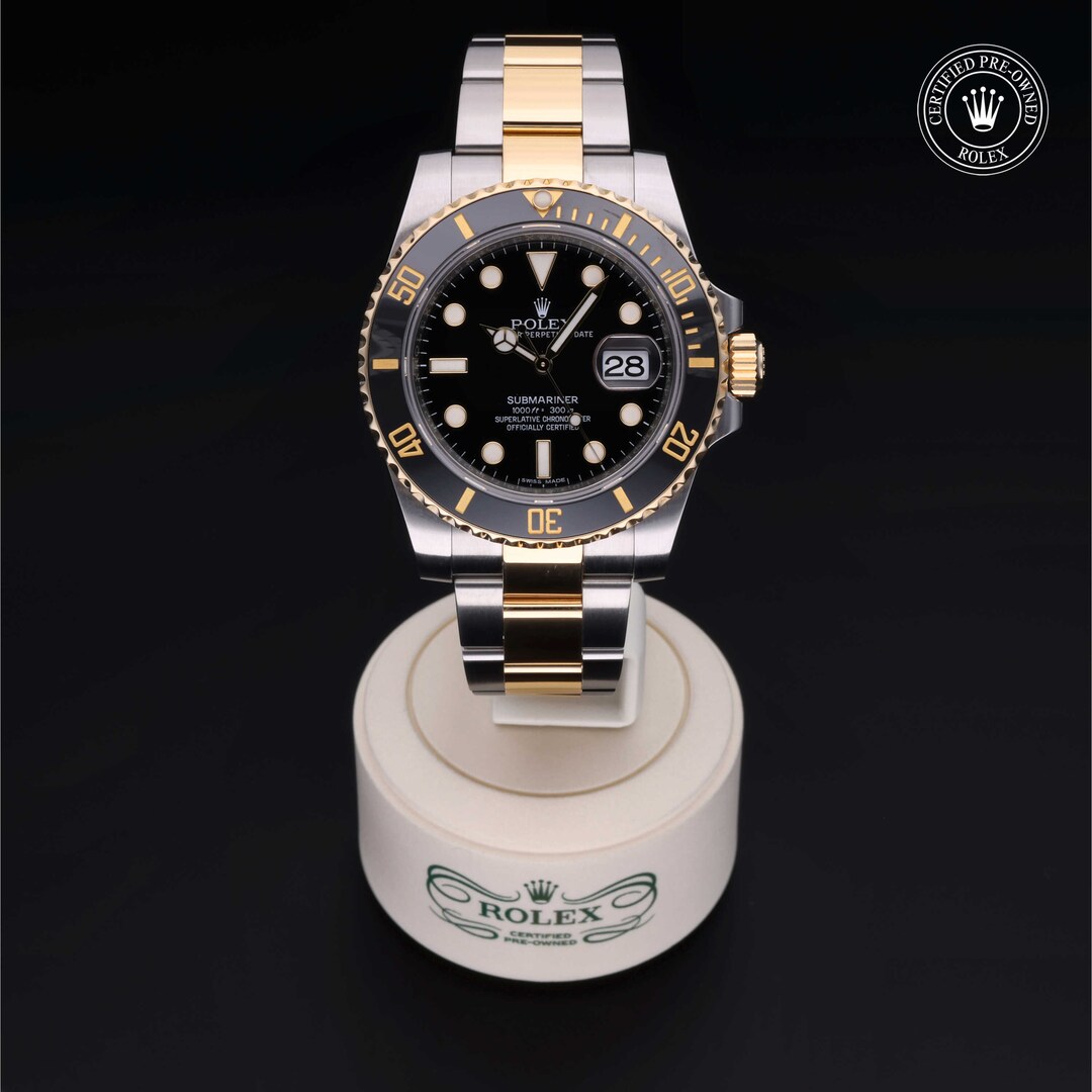 Rolex Rolex Certified Pre-Owned Submariner Date Rolex Rolex Certified Pre-Owned Submariner Date