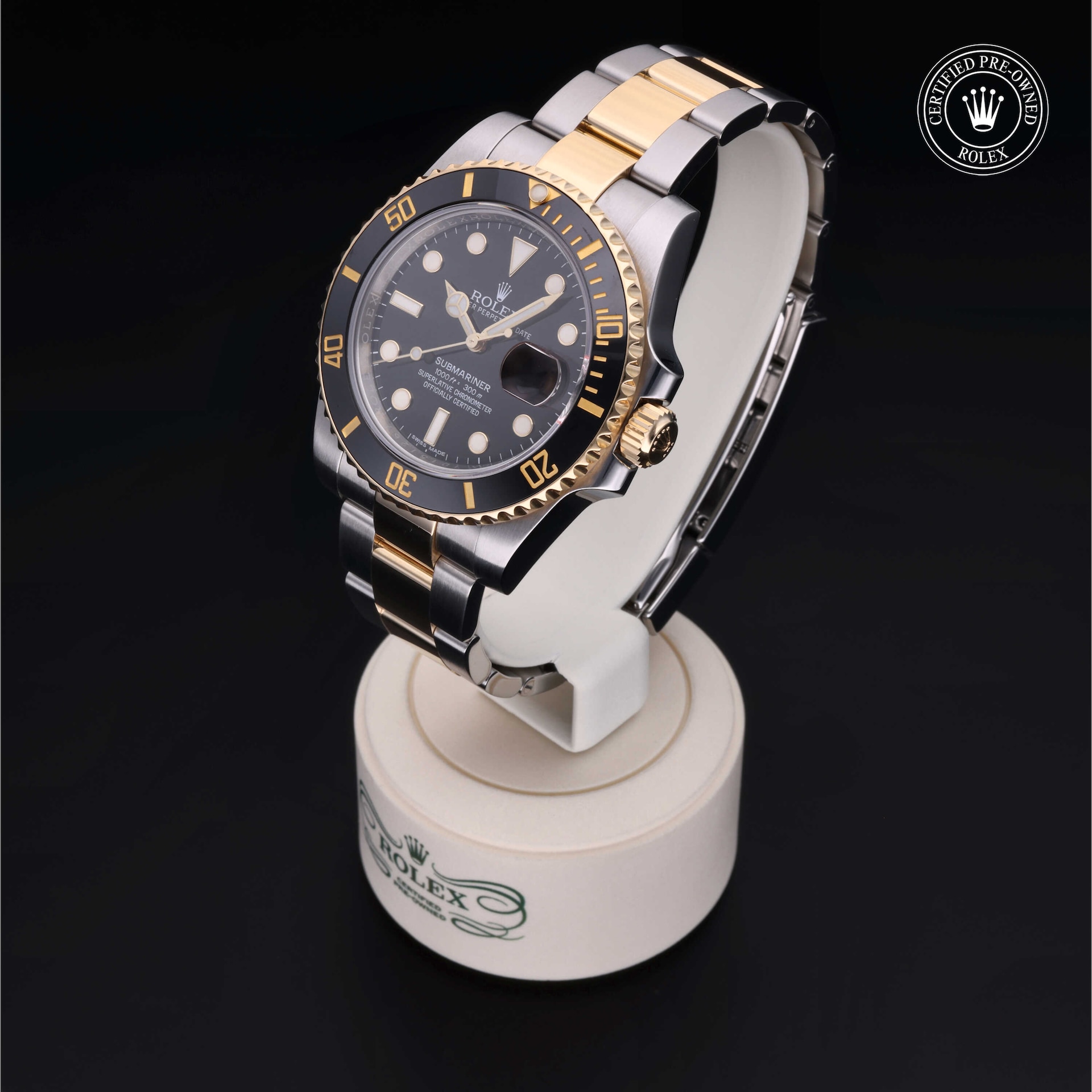 Rolex Rolex Certified Pre-Owned Submariner Date Rolex Rolex Certified Pre-Owned Submariner Date