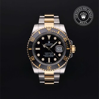 Rolex Certified Pre-Owned Submariner Date