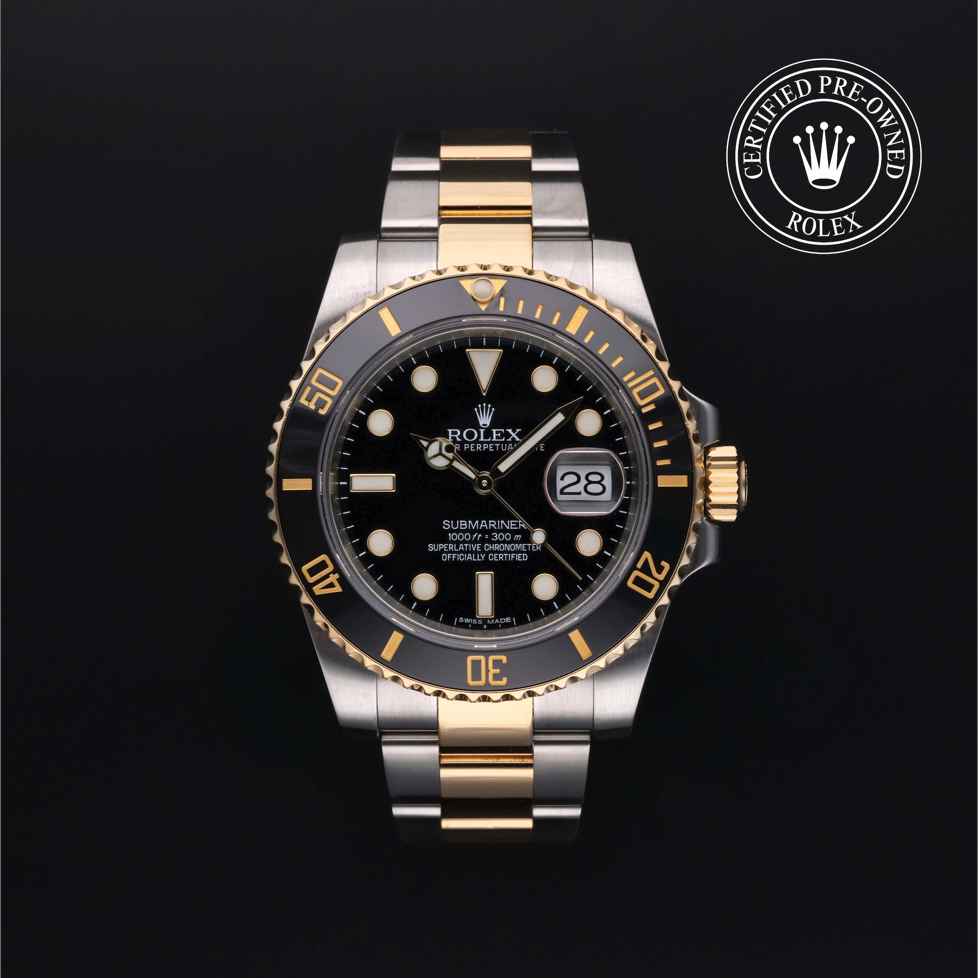 Rolex Certified Pre-Owned Submariner Date