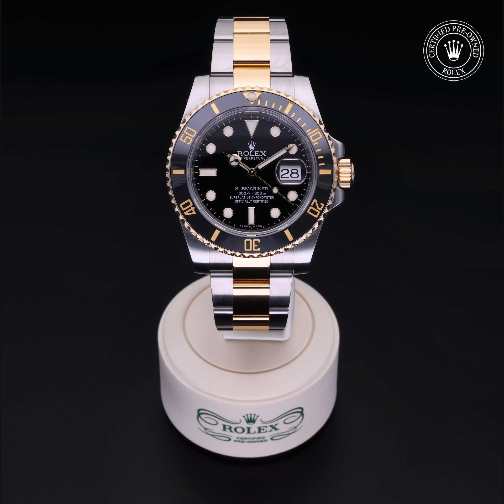 Rolex Rolex Certified Pre-Owned Submariner Date Rolex Rolex Certified Pre-Owned Submariner Date