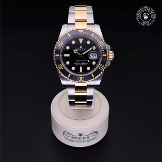 Rolex Certified Pre-Owned Submariner Date