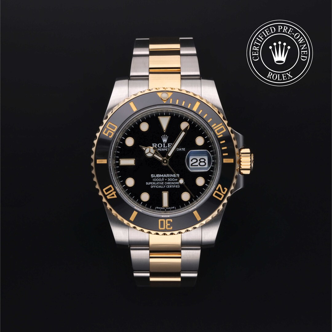 Rolex Rolex Certified Pre-Owned Submariner Date Rolex Rolex Certified Pre-Owned Submariner Date