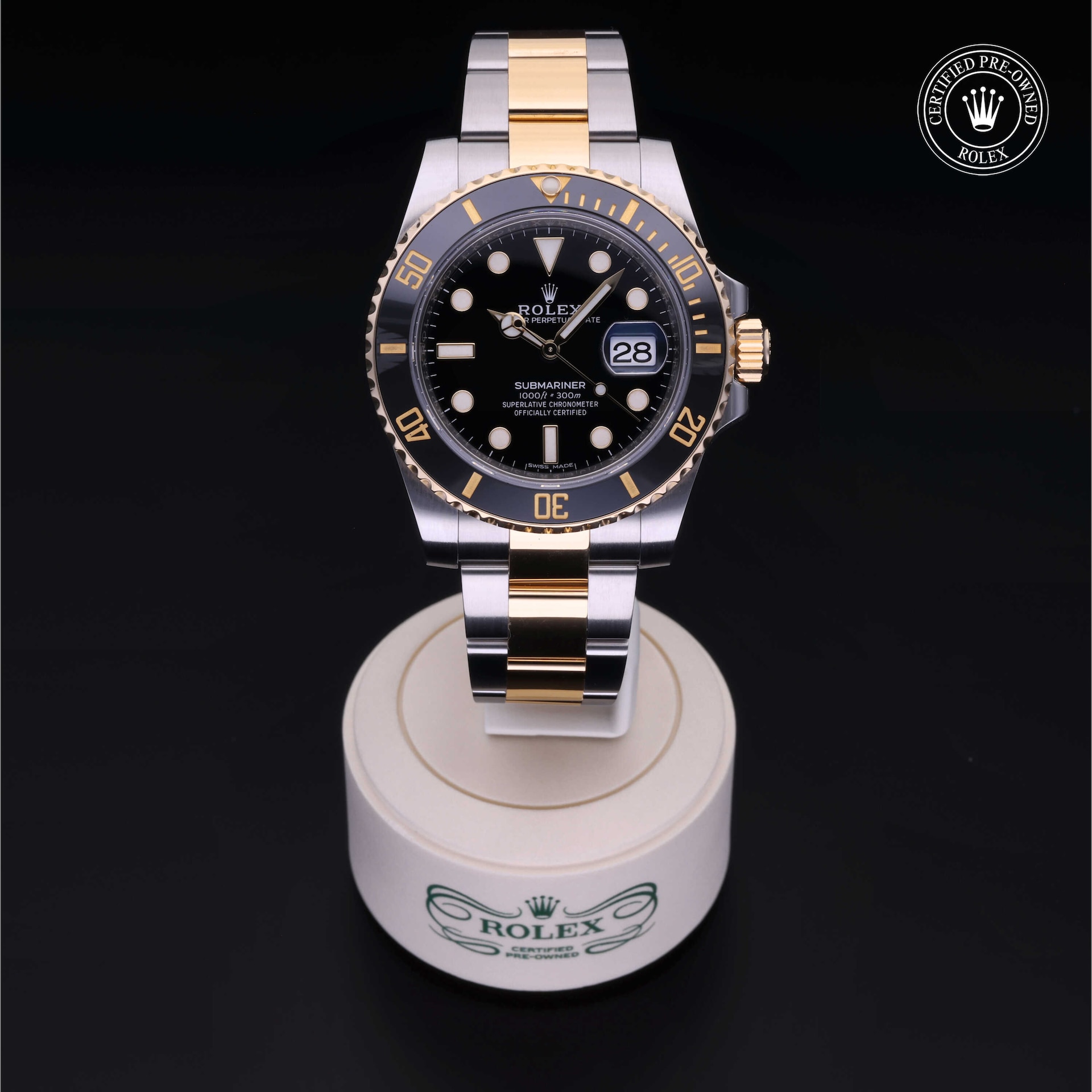 Rolex Rolex Certified Pre-Owned Submariner Date Rolex Rolex Certified Pre-Owned Submariner Date