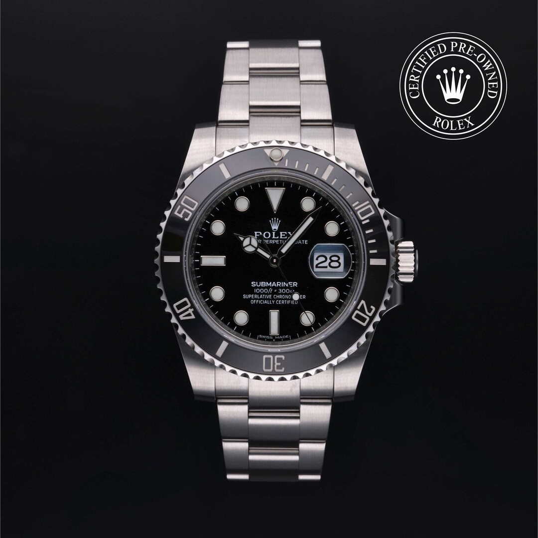 Rolex Rolex Certified Pre-Owned Submariner Date