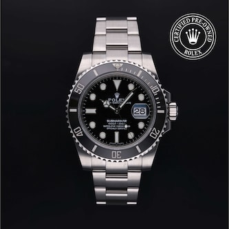 Rolex Certified Pre-Owned Submariner Date