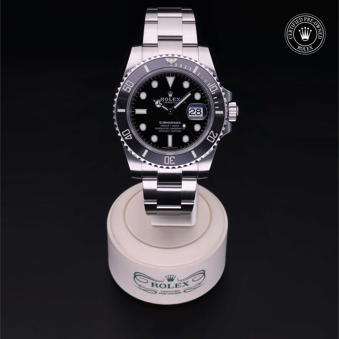 Rolex Rolex Certified Pre-Owned Submariner Date