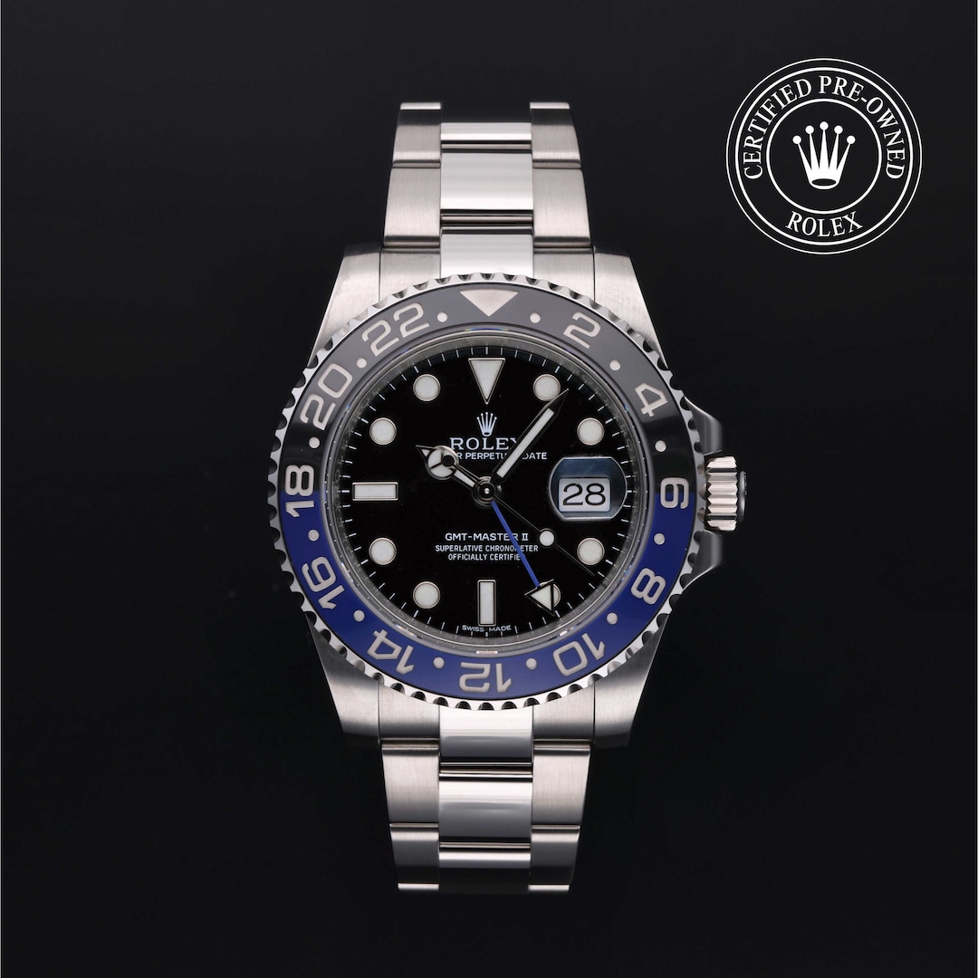 Rolex Rolex Certified Pre-Owned GMT-Master II Rolex Rolex Certified Pre-Owned GMT-Master II