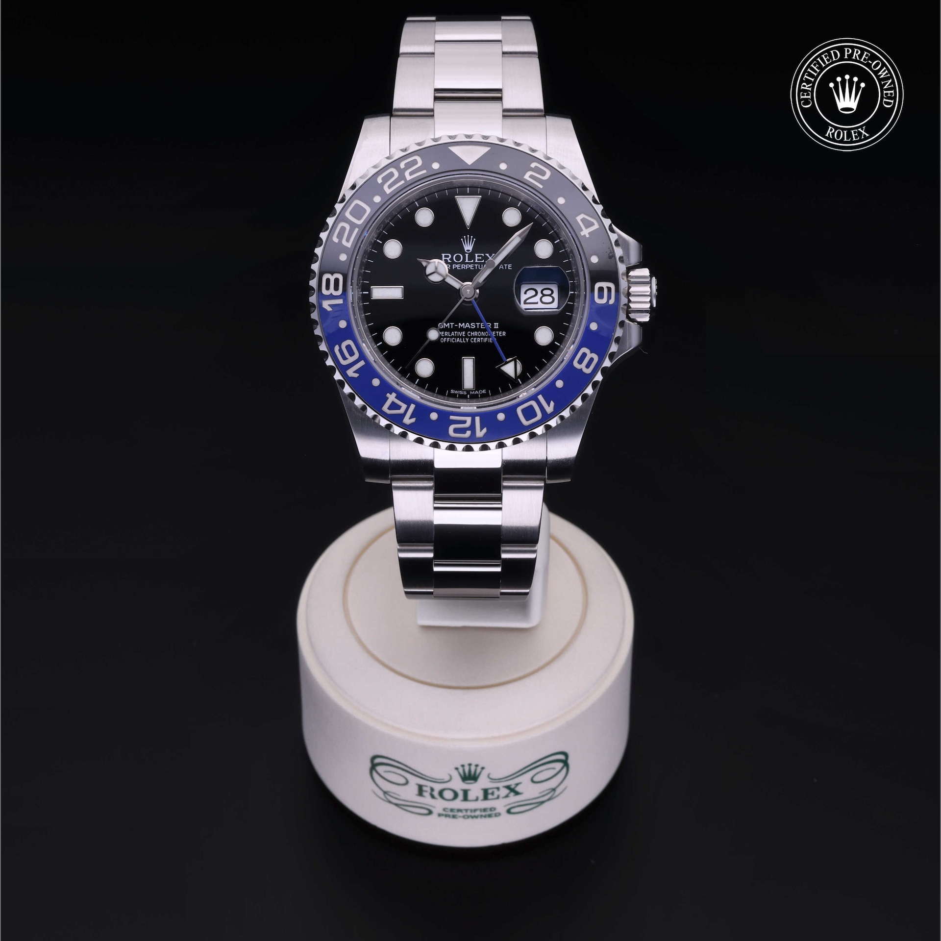 Rolex Rolex Certified Pre-Owned GMT-Master II