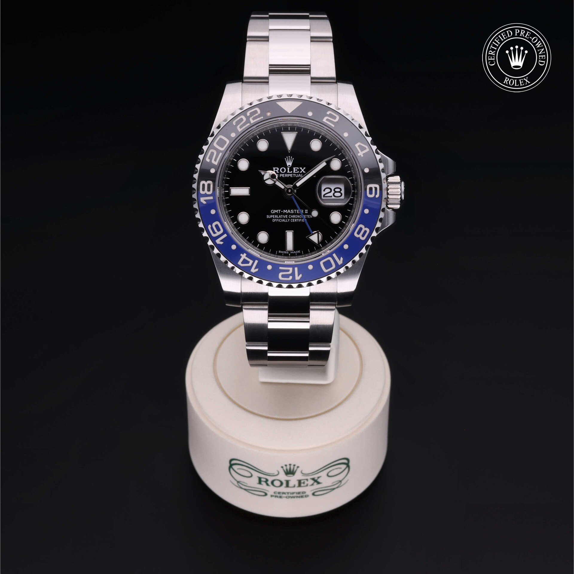 Rolex Rolex Certified Pre-Owned GMT-Master II