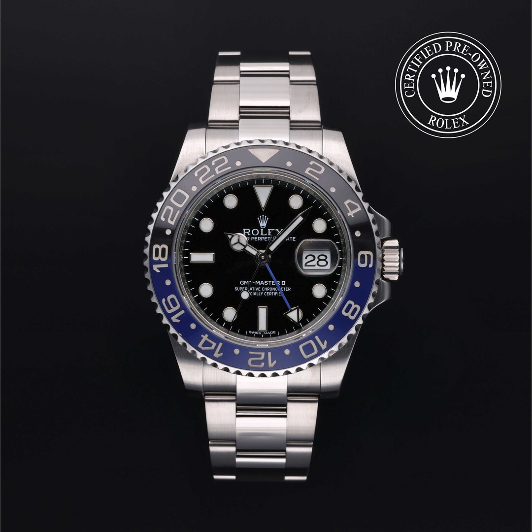 Rolex Rolex Certified Pre-Owned GMT-Master II Rolex Rolex Certified Pre-Owned GMT-Master II