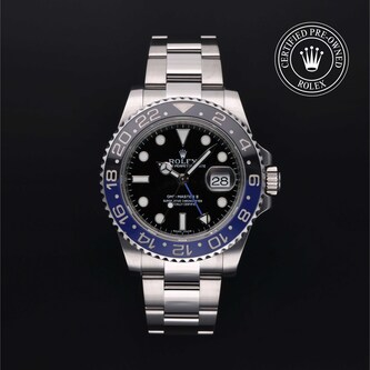 Rolex Certified Pre-Owned GMT-Master II