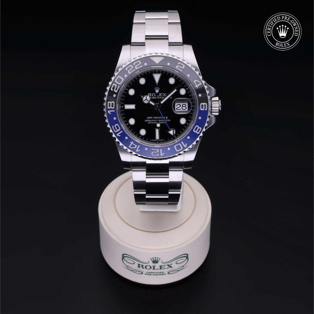 Rolex Rolex Certified Pre-Owned GMT-Master II Rolex Rolex Certified Pre-Owned GMT-Master II