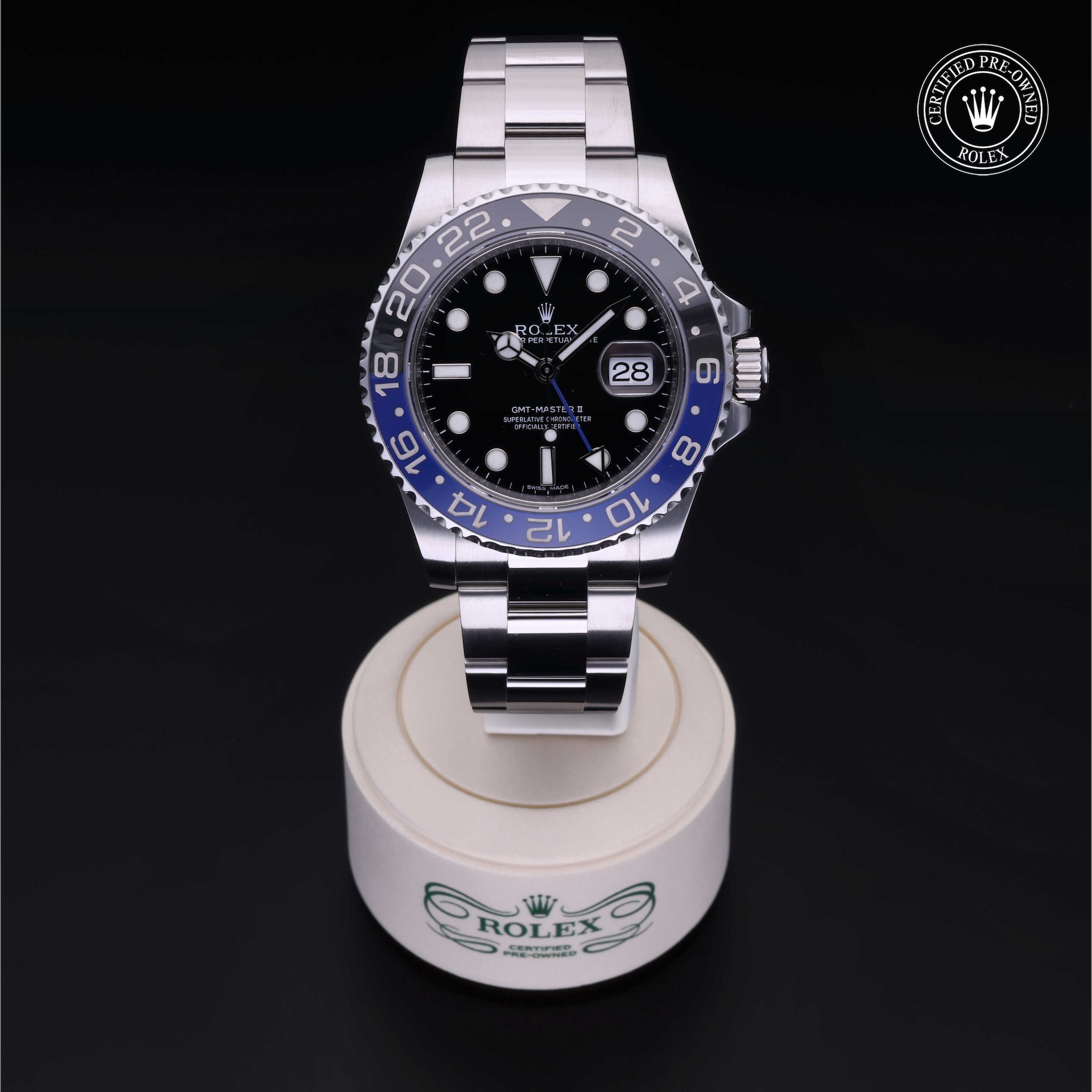 Rolex Rolex Certified Pre-Owned GMT-Master II Rolex Rolex Certified Pre-Owned GMT-Master II