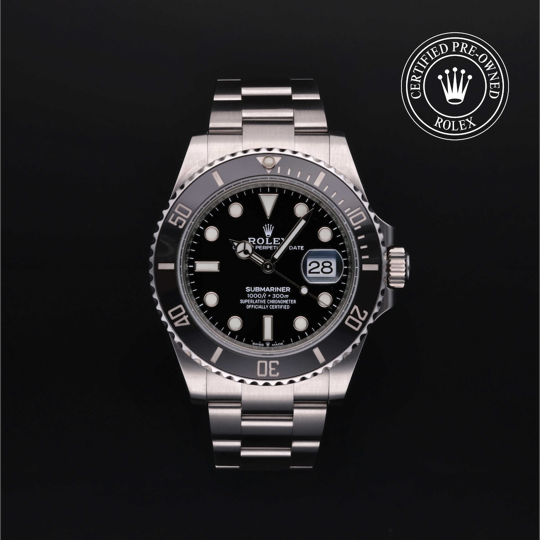 Rolex Rolex Certified Pre-Owned Submariner Date