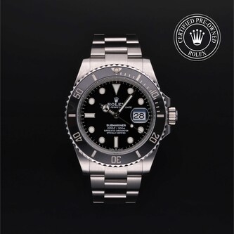 Rolex Certified Pre-Owned Submariner Date